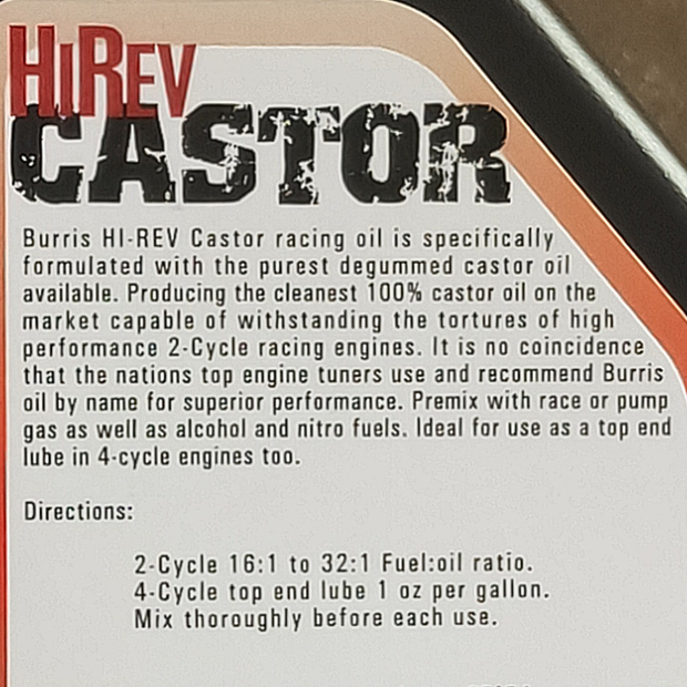 Oil HiRev Castor