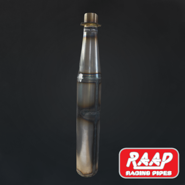 RAAP CX1 Clubman Kt100s Pipe